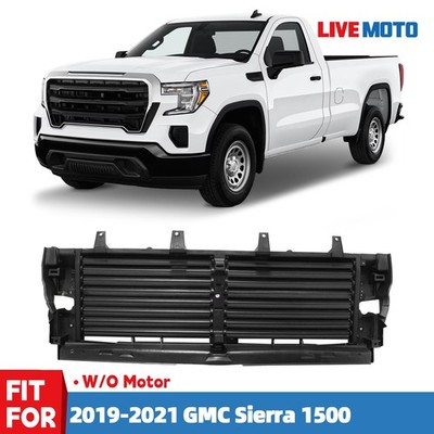Front Active Air Grille Shutter For 2019-2021 GMC Sierra 1500 W/O Motor 84641100