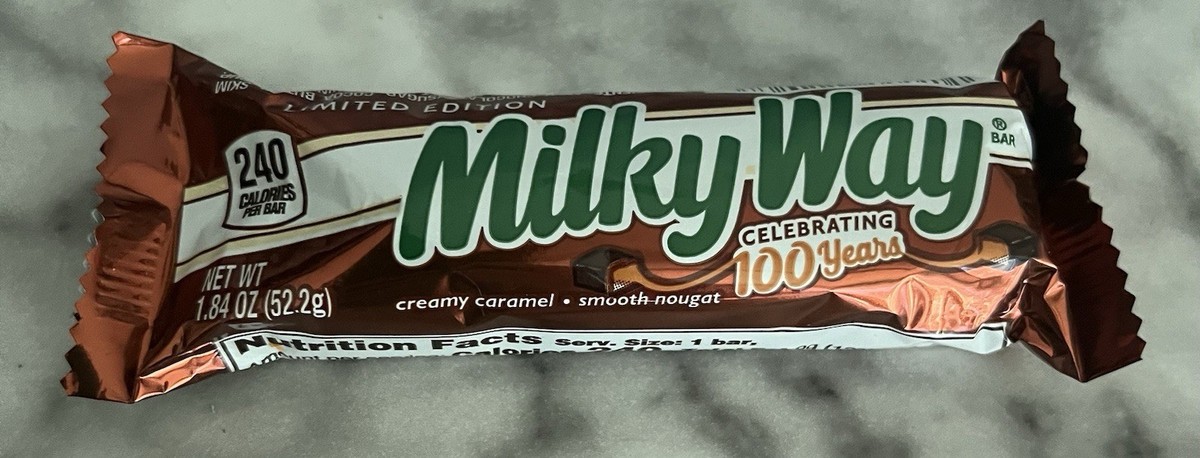 Milky Way Limited Edition 1.84 Oz 100 Years Wrapper New Sealed Exp