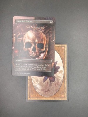 MTG - Vampiric Tutor - Magic Card - High Quality