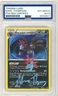 PSA Marc Thompson Signed Hydreigon 79/101 Noble Victories Holo Pokemon TCG 2011