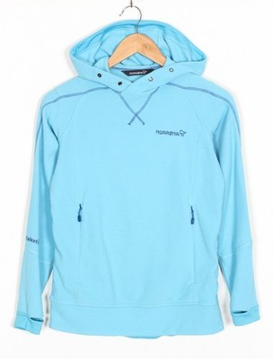 NORRONA Falketind Warm1 Fleece Hoodie Damen Größe XS Polartec VR3789