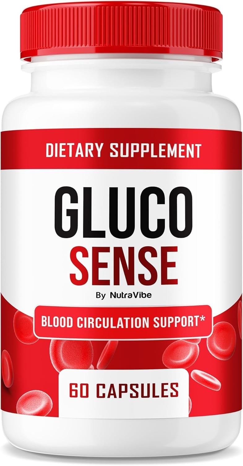 Elevate Your Wellness: GlucoSense 60 Capsules for Balanced Energy & Vitality thumbnail 3