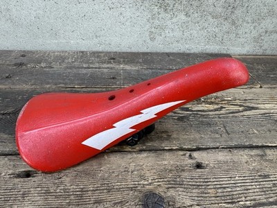Se Bmx Seat Red Lightning Bolt | eBay