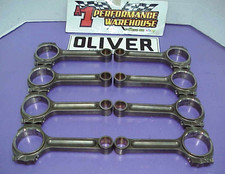 8 Oliver I-beam Connecting Rods 6.200 -2.100 Large Journal -.928 Pin Size