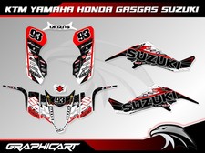 Suzuki LTZ 400 2003-2008 Graphics Decals Stickers ATV Quad Sport High Definition