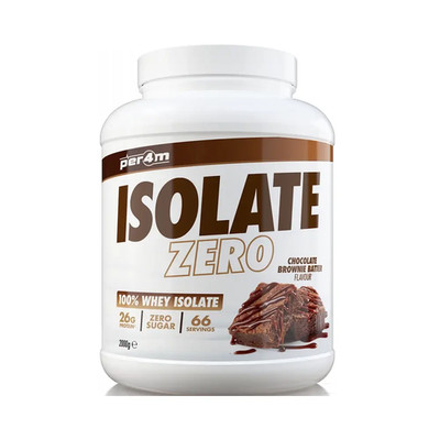Per4m Whey Isolate Zero (2000g) Chocolate Brownie Batter (55,00 EUR/kg)