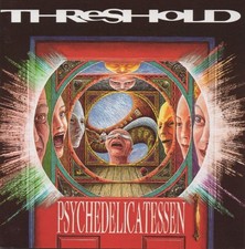 CD: THRESHOLD - PSYCHEDELICATESSEN / Prog Met...