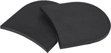 Shoe Repair Rubber Heels - Boot Heel Replacement 1/4 Inch (6.5mm) Thick, 1 Pair