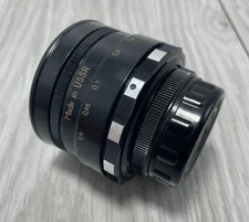 HELIOS 44 BeLOMO ZEBRA f2/58mm Soviet USSR Lens SWIRLY Bokeh Mount M39