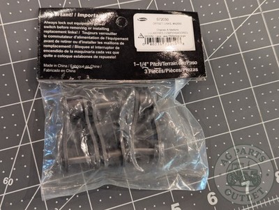 S72050 SpeeCo Roller Chain Offset Links A2050 1-1/4'' Pitch - 3 Pack