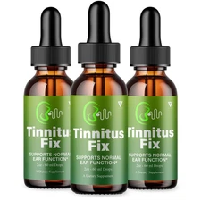 (3 Pack) Tinnitus Fix Advanced Drops, TinnitusFix Advanced Formula Support (6oz)