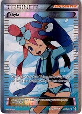Skyla (149 Full Art) Holo Ultra Rare Boundaries Crossed 149/149 MP on eBay