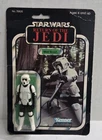 Vintage Star Wars BIKER SCOUT Short Mouth, Lily Ledy ROTJ Kenner 1983 65 Back