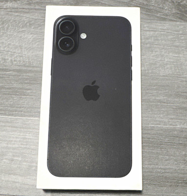 Apple iPhone 16 Plus 128 GB Schwarz