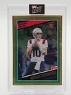 DRAKE MAYE 2024 TOPPS NOW 1984 FOOTBALL GREEN GOLD FRAME ROOKIE RC /99 #15 Q7330