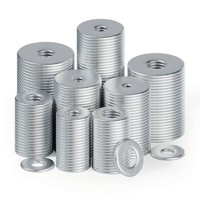 Unterlegscheiben M6 Edelstahl 18Mm 100 StüCk Rostfrei Karosseriescheiben