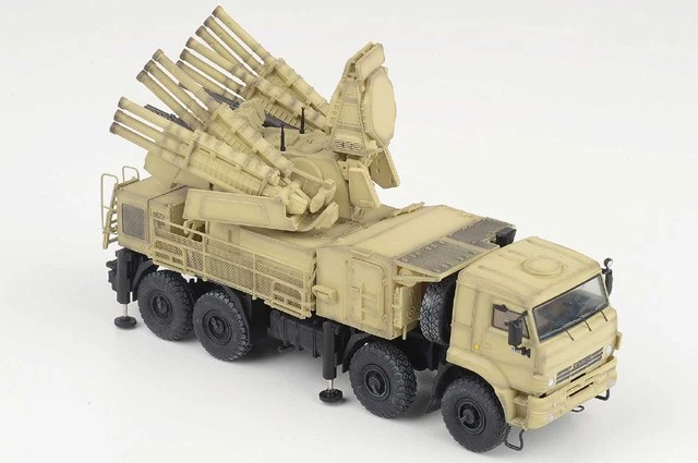 12217PB Panzerkampf Pantsir-S1 AAMGS System 1/72 Model Syrian Government Forces - Image 2 of 2