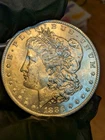 Silver 1883-O Morgan Dollar   Very  Nice  Choice BU condition