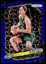 2025 Panini Prizm WNBA Sue Bird #38 Blue Velocity
