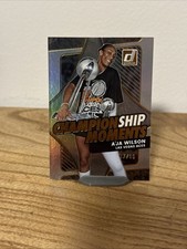 2026 WNBA Donruss Championship Moments Las Vegas Aces A’JA WILSON #4 /99