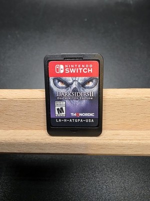 Darksiders 2 Deathinitive Edition - Nintendo Switch Cartridge Only!