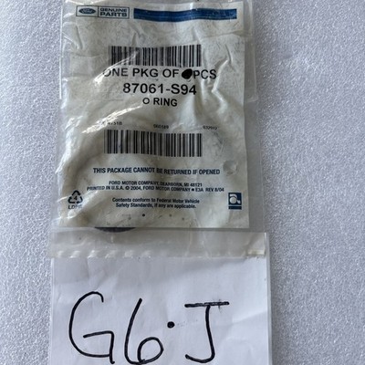 Genuine Ford OE Seal 1 1/2X.14 ''O'' Ring *87061*S94 - Multi Pack Being Sold 1 Per
