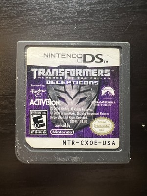 Transformers: Revenge of the Fallen - Decepticons (Nintendo DS, 2009)- Auth (#2)