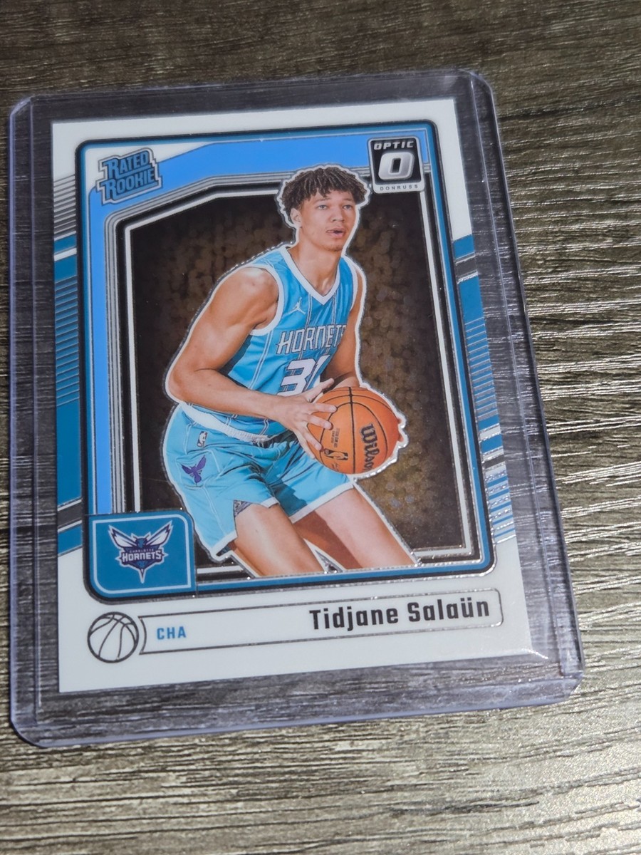 2024-25 PANINI - DONRUSS OPTIC BB #286 - TIDJANE SALAUN - RATED