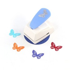 Butterfly Hole Puncher Cutting Craft Embossing Punches Embossing Machine