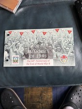 Memories Of 1945 60th Anniversary Of The End Of Word War 2 Stamps
