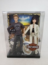 HARLEY DAVIDSON BARBIE  KEN DOLL GIFTSET 2009 MATTEL R9911 NRFB