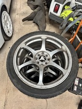 Monoblock Alloys 17 Inch 4x108 Et 35 And Tyres Ford