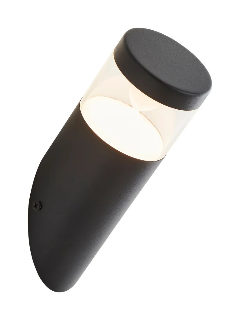 Outdoor Light Black Pollux LED Wall 3000K Zink ZN-38615-BLK