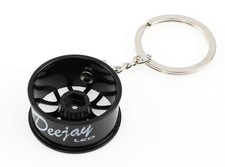 Deejay LED TBHKEYCHAINBLACK Key Chain Black