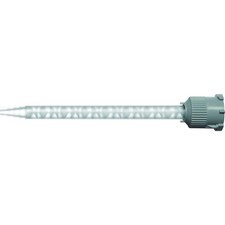 Static mixer short 77 mm for UHU double chamber cartridges UHU cartridge gun