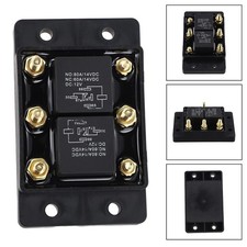 Modulo relè retromarcia 12V resistente per motori telone verricello uso spazzaneve