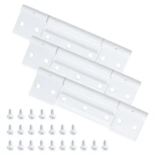 3 Packs Storm Door Hinges Replacement Fits for Larson Screen Door Hinges, Extrud
