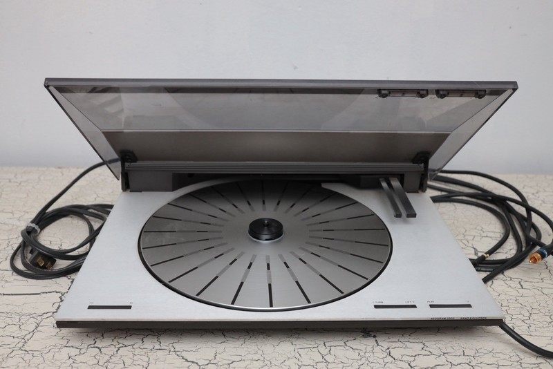 Bang & Olufsen Beogram 3300 Turntable Type 5933 Parts Repair No Cartridge