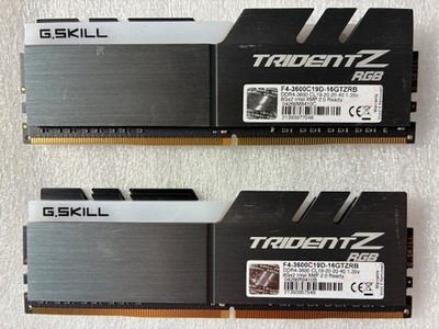 G. Skill Trident Z RGB RAM F4-3600C19D-16GTZRB
