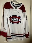 Adidas Montreal Canadiens Cole Caufield #22 Signed NHL Hockey Jersey — photo 5