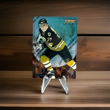 RAY BOURQUE 1994-95 FINEST BOWMAN'S BEST WITH PROTECTOR Boston Bruins NHL Card