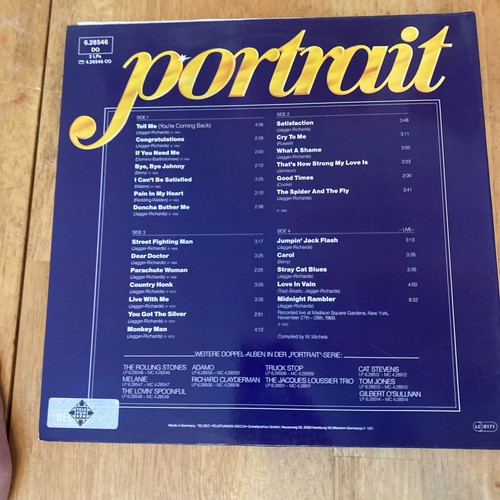 Rolling Stones Portrait German Import Vinyl 2LP Set 1981 Decca Records - Picture 4 of 24