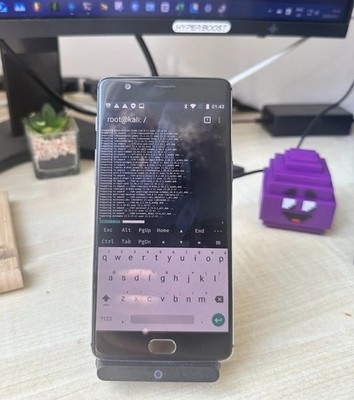 OnePlus 3T (64GB) x PrivacyPortal Kernel | Magisk30.7 | Kali.org