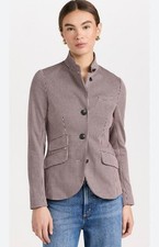 Rag  Bone Women  s Slade Italian Plaid Blazer Pink Women's sz. 6