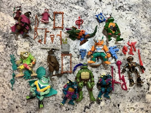 Teenage Mutant Ninja Turtles Vintage Lot