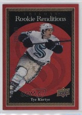 2023-24 Upper Deck Trilogy Rookie Renditions Red 229/799 Tye Kartye #RR-33 7ci