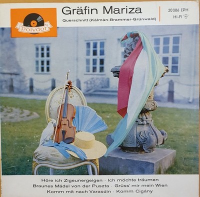 Emmerich Kálmán, Julius Brammer, Alfred Grünwald   Gräfin Mariza (Querschnitt)