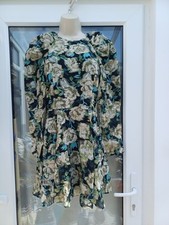 Stunning Vintage Style H&M Floral Mini Dress, Size 8