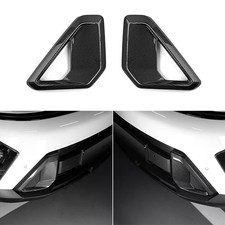 Kohlefaser Vordere Stoßstange Gitter Lufteinlass Abdeckung Für Hyundai Kona SX2 