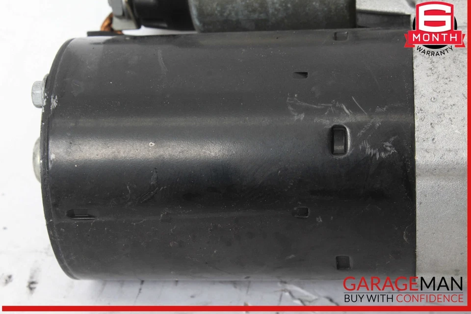 06-13 Mercedes W212 E350 GLK350 C300 S550 CL550 Motor de arranque Bosch OEM Foto 3 de 4